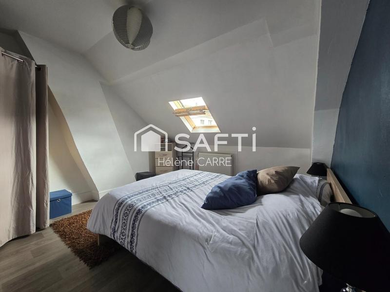 Maison - 90 m² - 5 pièces