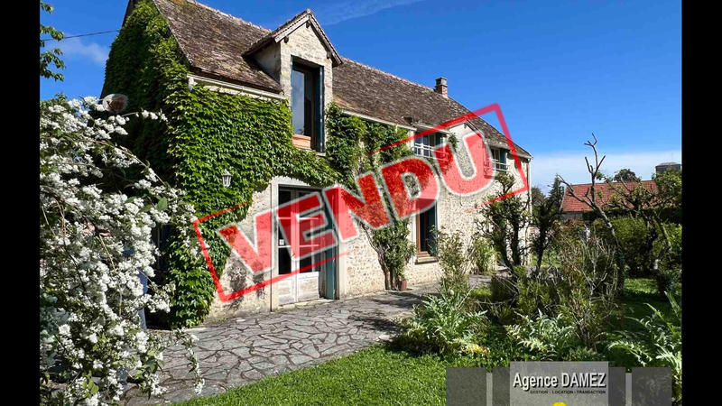 Maison - 158 m² - 6 pièces