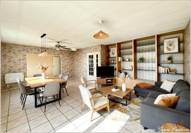 Maison - 90 m² - 4 pièces