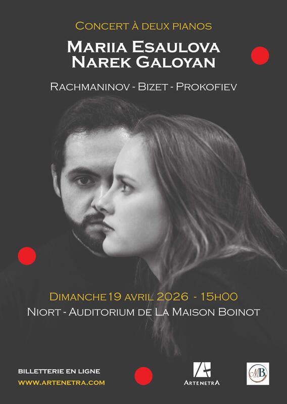 Récital de piano à la Maison Boinot à Niort