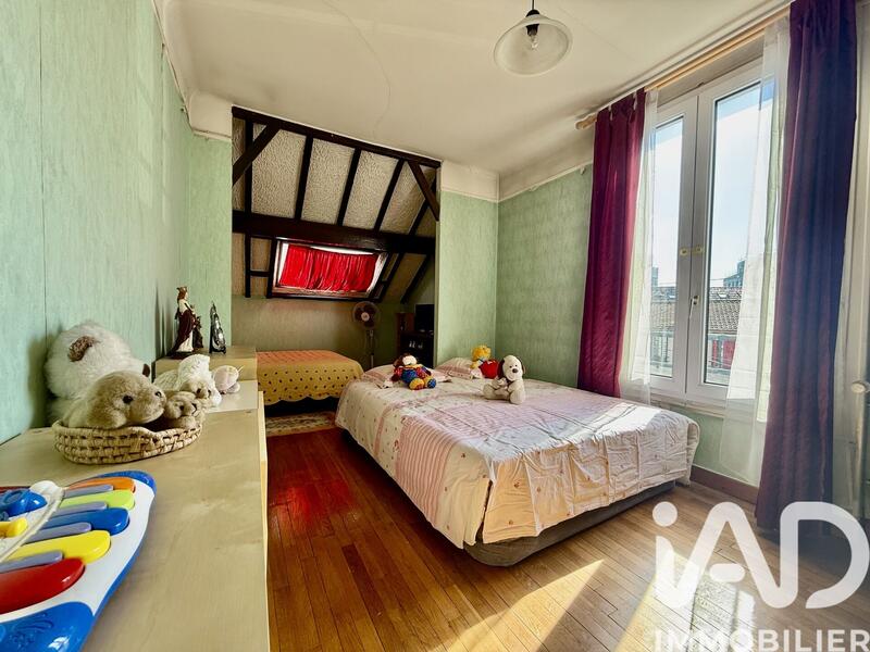 Maison - 113 m² - 5 pièces