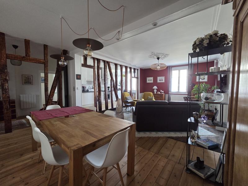 Appartement - 119 m² - 5 pièces