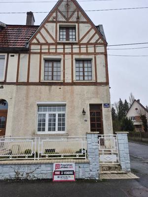 Maison - 87 m² - 6 pièces