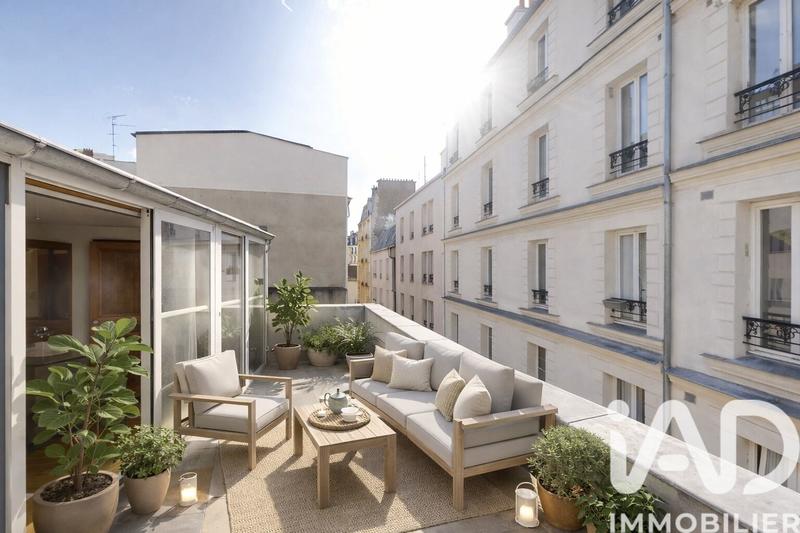 Maison de ville - 196 m² - 12 pièces