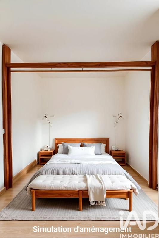 Appartement - 54 m² - 2 pièces