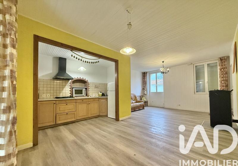 Maison de village - 68 m² - 3 pièces