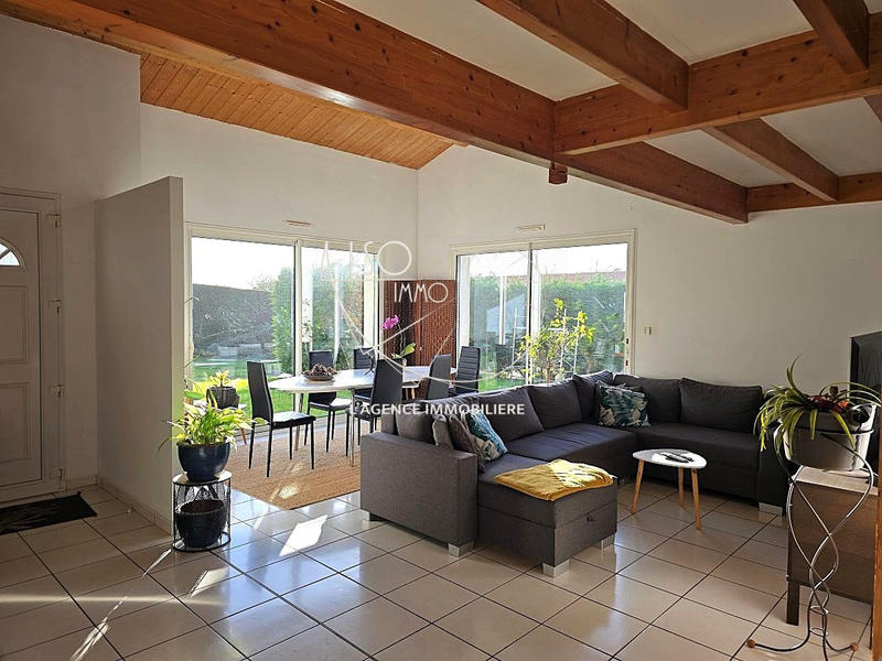 Maison traditionnelle - 124 m² - 5 pièces