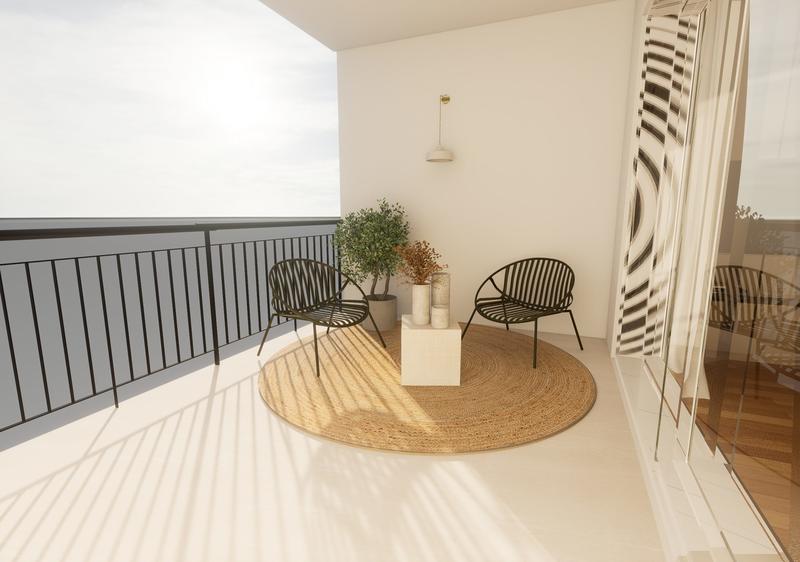 Appartement - 65 m² - 3 pièces