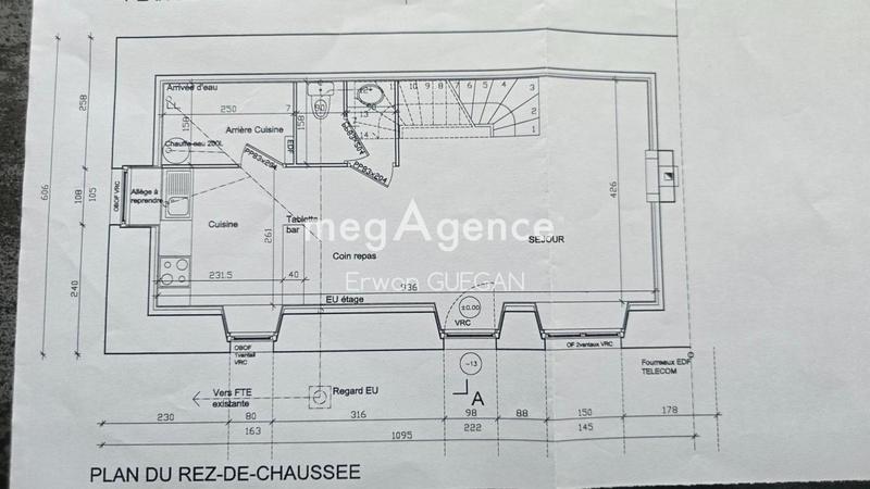 Maison - 100 m² - 4 pièces
