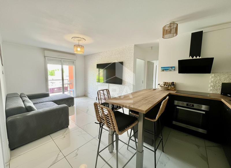 Appartement - 57 m² - 3 pièces