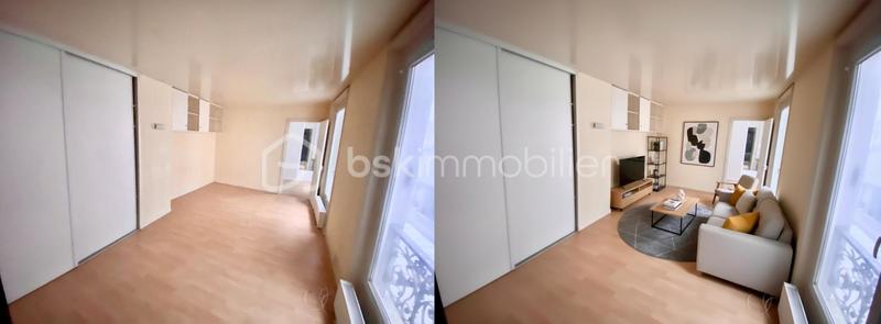 Appartement - 35 m² - 2 pièces