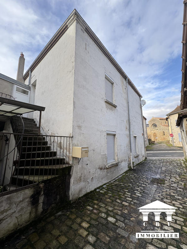 Maison ancienne - 78 m² - 5 pièces