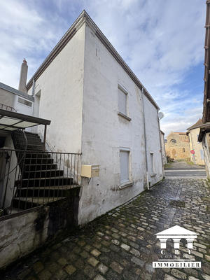 Maison ancienne - 78 m² - 5 pièces