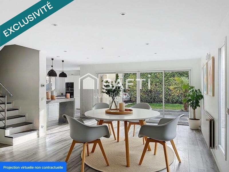 Maison - 170 m² - 6 pièces