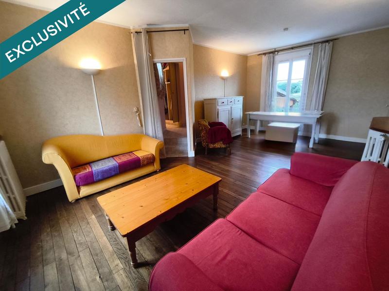 Maison - 92 m² - 5 pièces