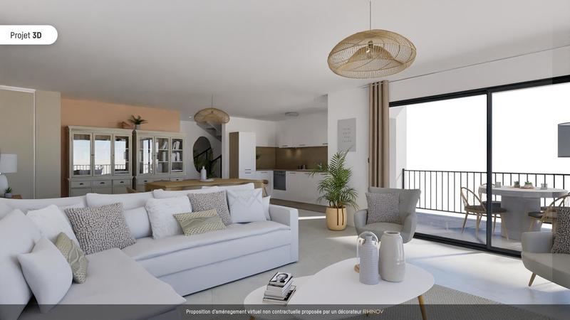 Appartement - 149 m² - 5 pièces