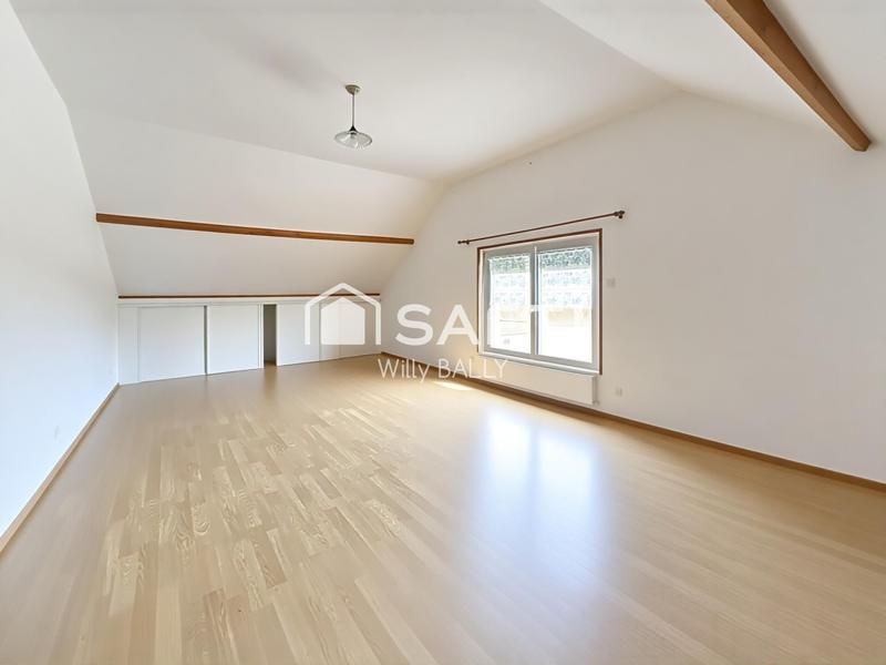Maison - 120 m² - 6 pièces