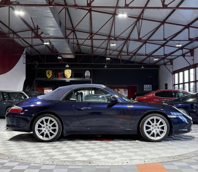 Porsche 911 Type 996 3.6 Cabriolet 320ch Carrera Bvm6