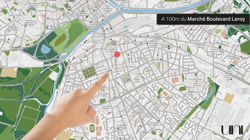 Appartement - 89 m² - 4 pièces