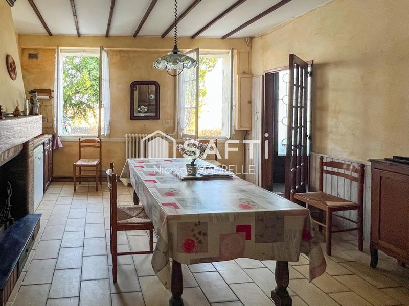 Maison - 135 m² - 5 pièces