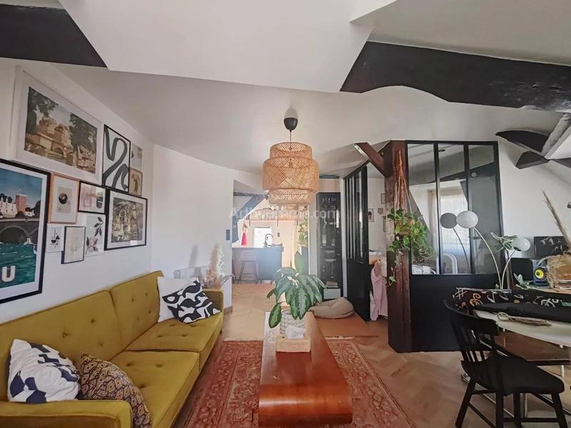 Appartement - 45 m² - 3 pièces