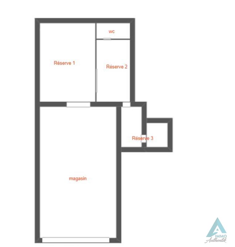 Local commercial - 71 m²