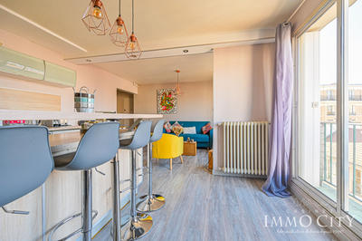 Appartement - 62 m² - 3 pièces