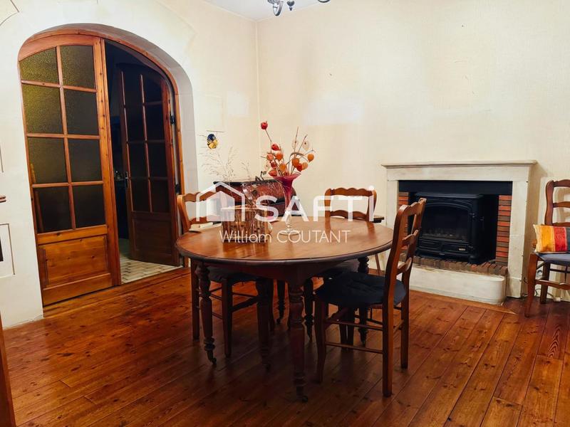 Maison - 159 m² - 7 pièces