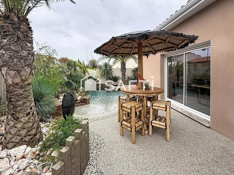 Maison - 95 m² - 4 pièces