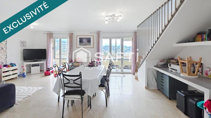 Duplex - 79 m² - 4 pièces