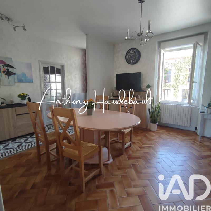 Maison - 105 m² - 5 pièces