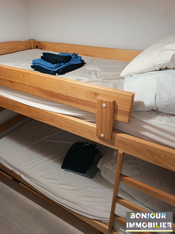 Appartement - 21 m² - 1 pièce