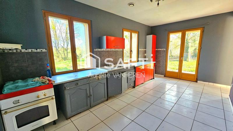 Maison - 106 m² - 5 pièces