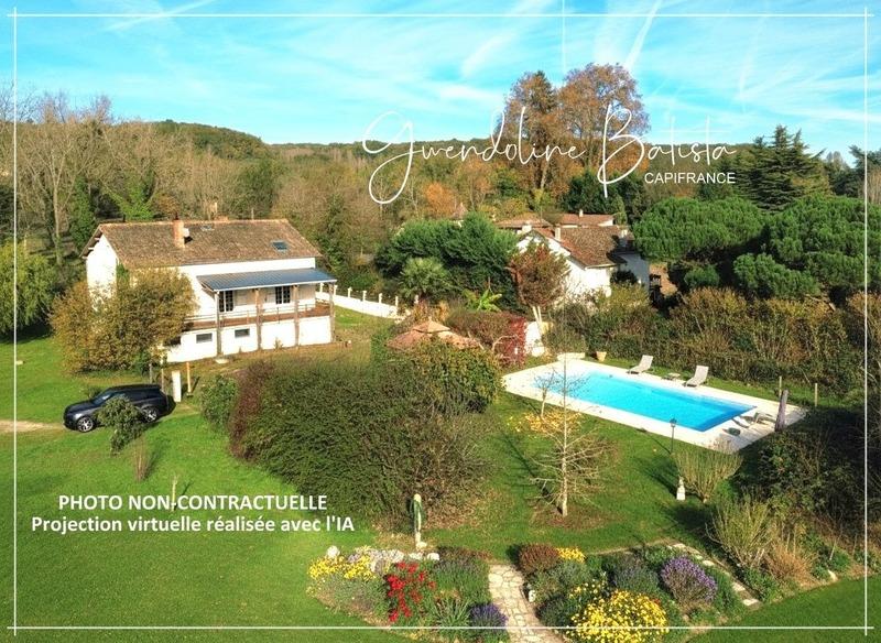 Maison bourgeoise - 240 m² - 10 pièces