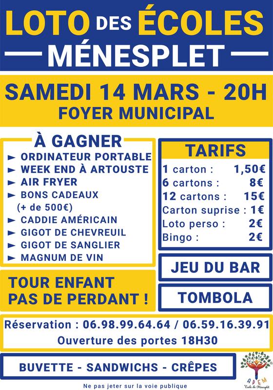Loto des écoles