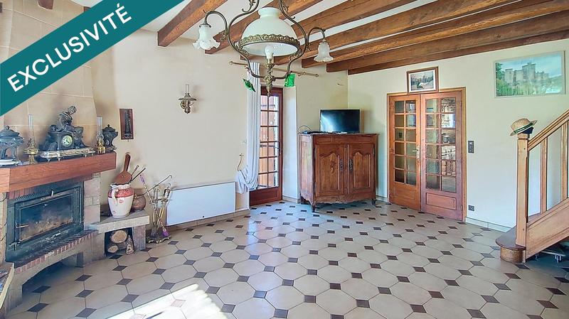 Maison - 143 m² - 6 pièces