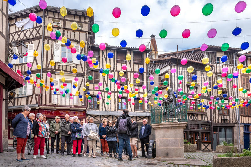 Maison et quartier de la Boucherie - Visite Guidée