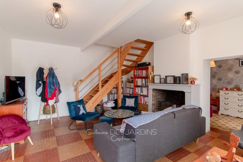Maison - 125 m² - 7 pièces