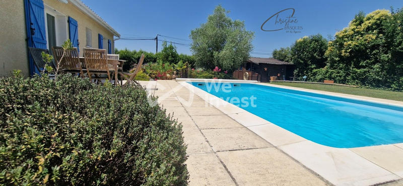 Maison - 90 m² - 5 pièces