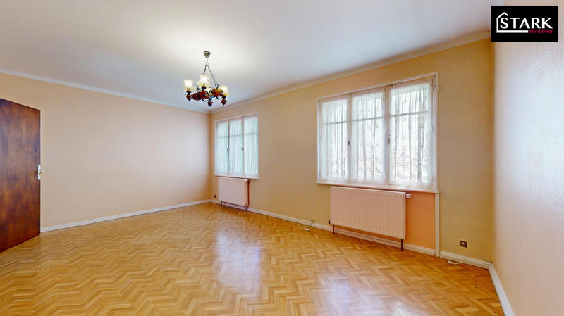 Maison ancienne - 120 m² - 6 pièces