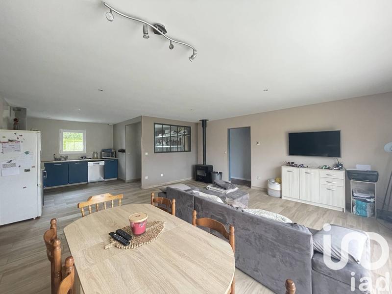 Maison - 124 m² - 6 pièces