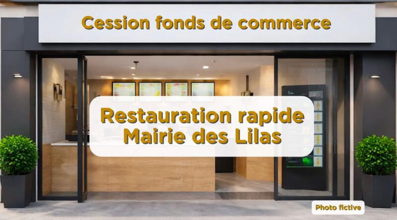 Fonds de commerce - Hôtellerie / Restauration - 37 m²