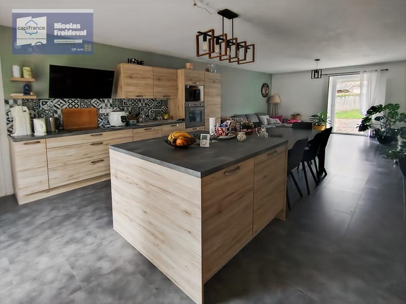 Maison - 130 m² - 5 pièces