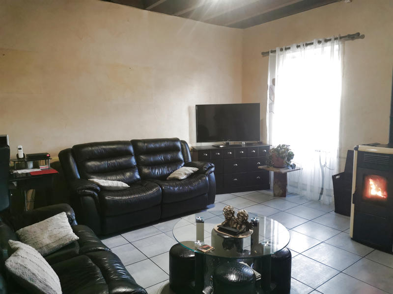 Maison de village - 90 m² - 4 pièces