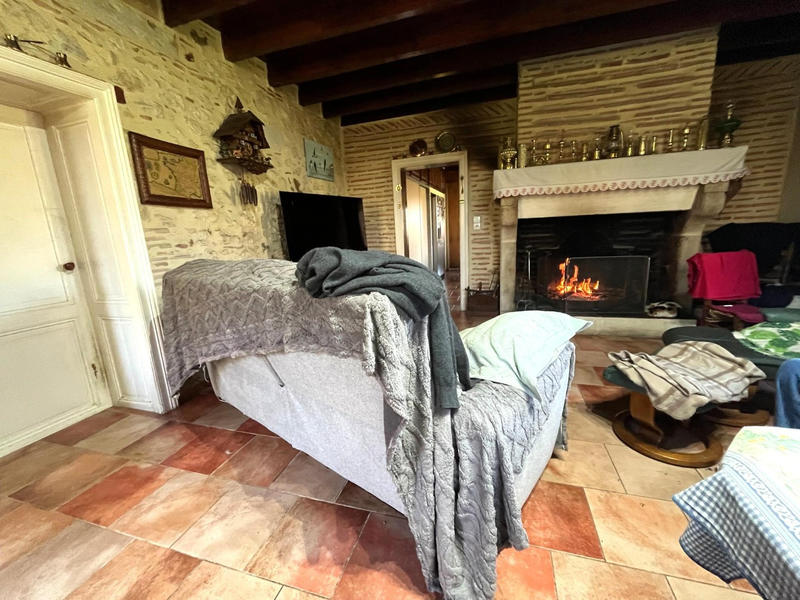 Viager - Maison - 235 m² - 6 pièces