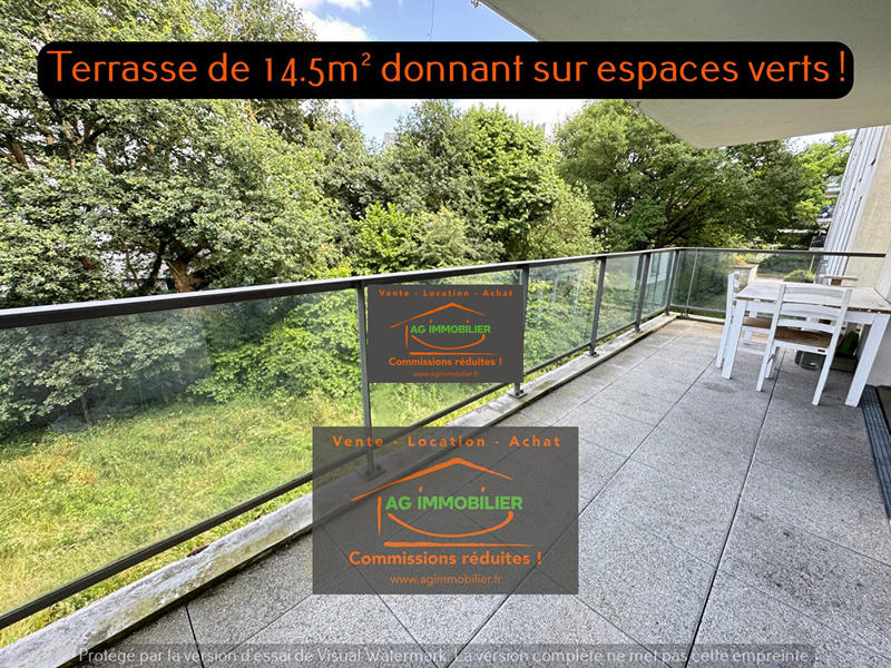 Appartement - 67 m² - 3 pièces