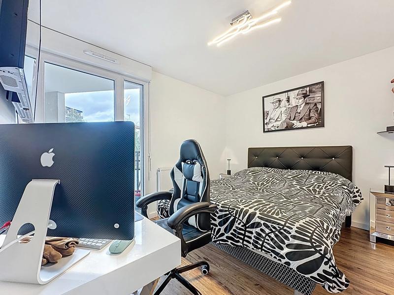 Appartement - 58 m² - 3 pièces