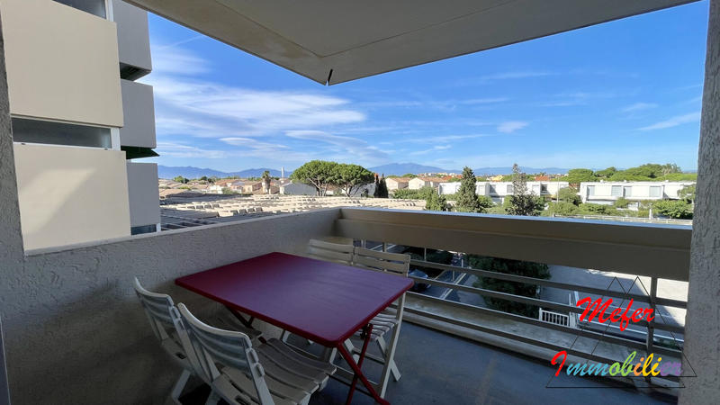 Appartement - 26 m² - 2 pièces