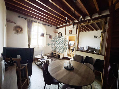 Maison de village - 60 m² - 3 pièces