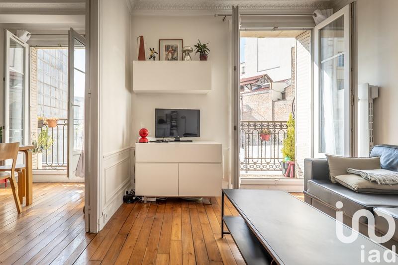 Appartement - 48 m² - 2 pièces